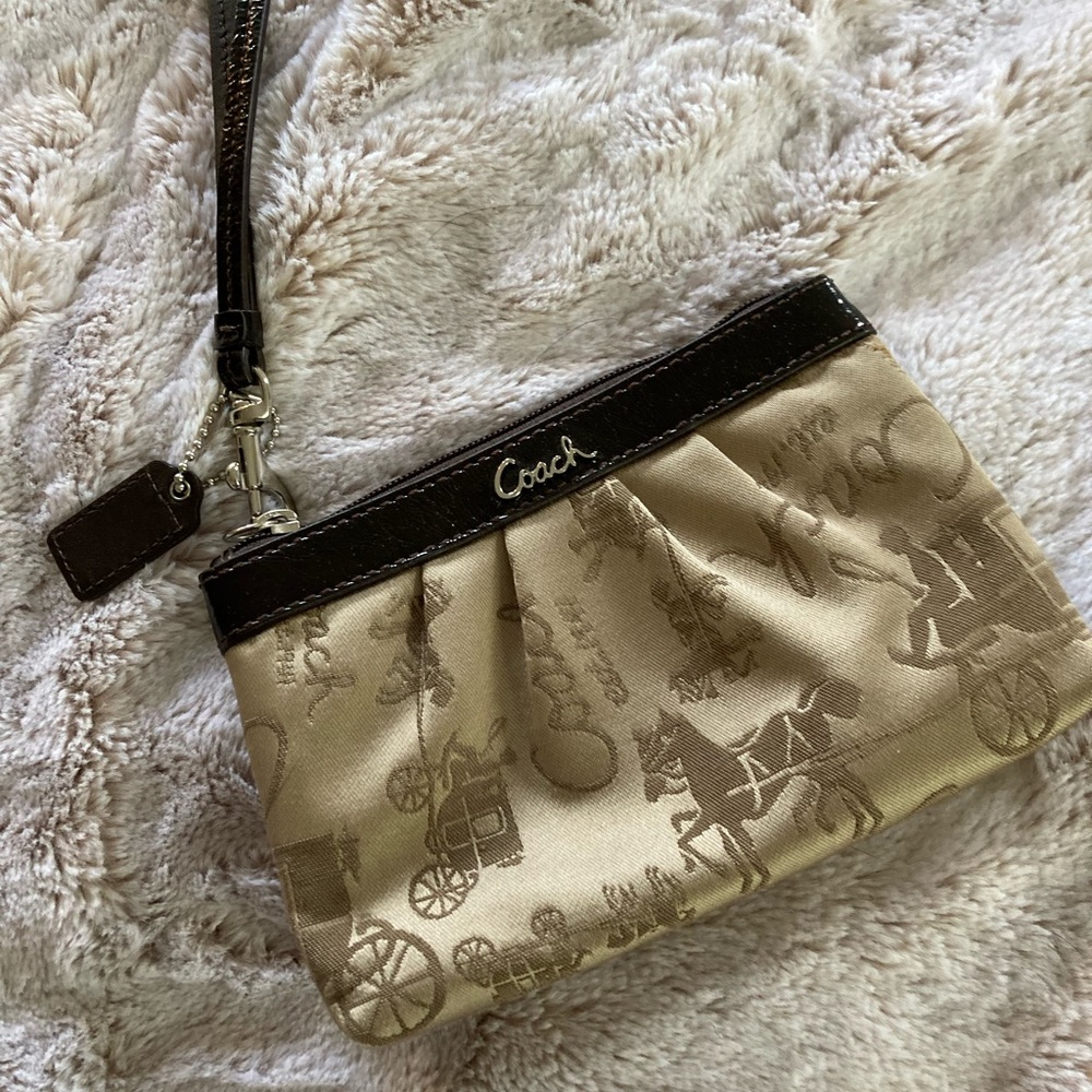 Coach wristlet